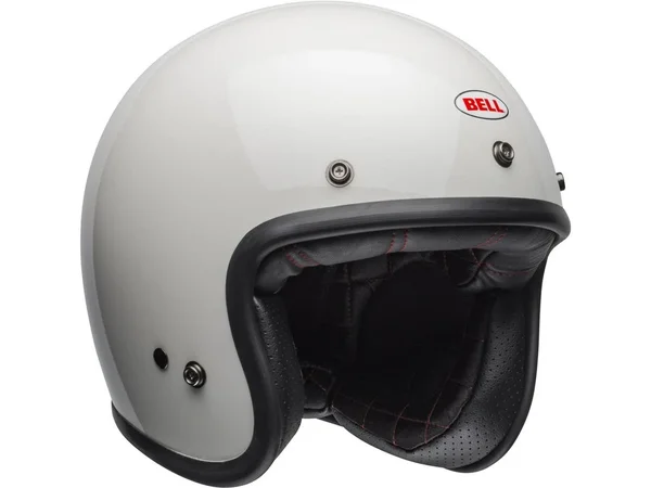 Bell Custom 500 DLX Solid - Jet Helmet - White - L