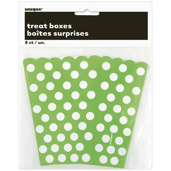 Green Dot Treat Boxes