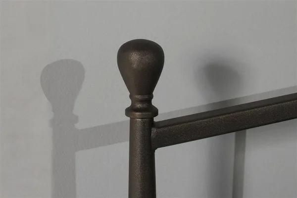 Hillsdale Furniture Warwick Full/Queen Metal Headboard, Gray Bronze