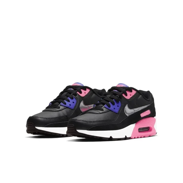 Nike Air Max 90 LTR Big Kids& Shoes in Black - Size: 5.5Y, CD6864-011