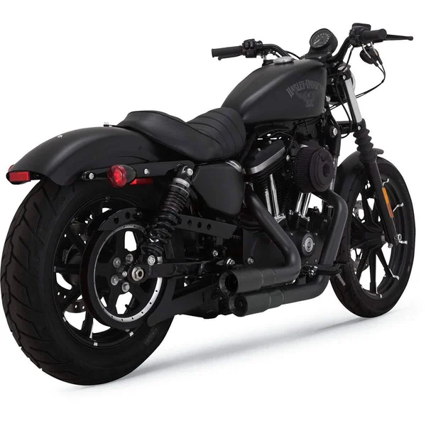 Vance & Hines Mini-Grenades 2-into-2 Exhaust, Black