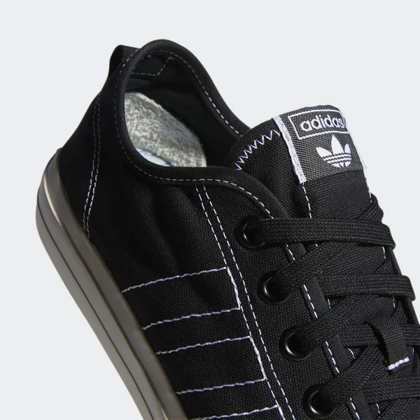 Adidas Nizza RF Shoes Men's - Size: 11, Black