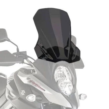 Puig 9719F; Windshield Touring Dark Smoke