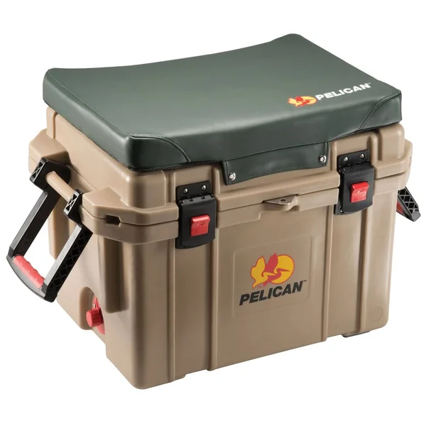 Pelican 45 Quart Cooler Seat Cushion (Green)