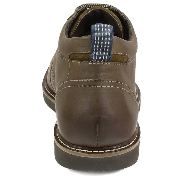 Men's Nunn Bush Ridgetop Plain Toe Chukka Boot, Size: 12, Brown