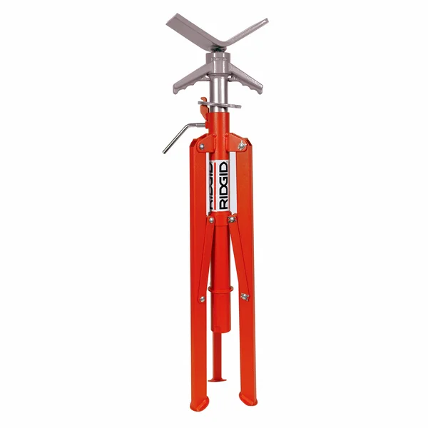 Ridgid 22168 V-Head Pipe Stand - 12 in.
