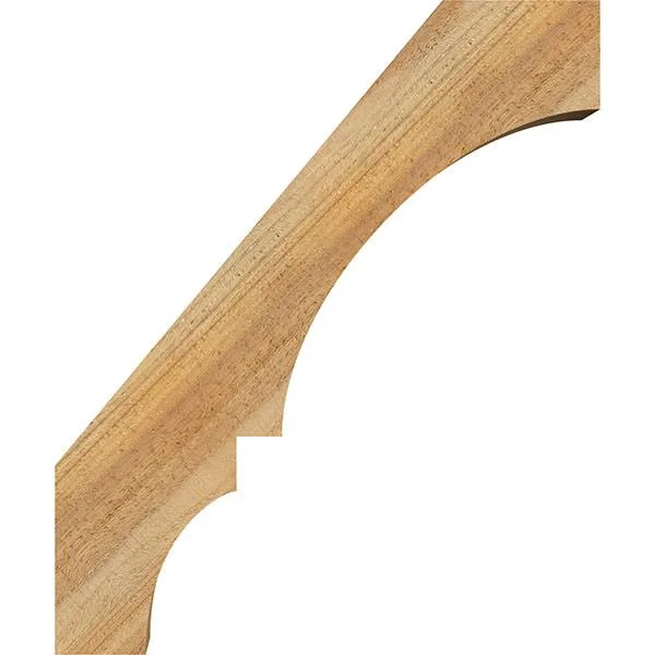6x22W x 20x22D x 24x22H Balboa Rough Sawn Brace - Western Red Cedar