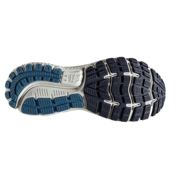 Men's Brooks Ghost 12 (Black/Grey) 9