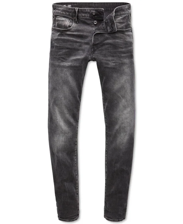 G Star Raw 3301 Slim Fit Jeans Grey