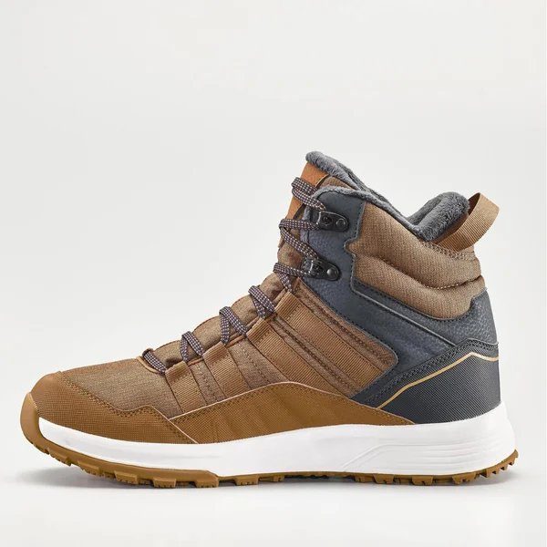Quechua Men's Sh100 X-Warm - Waterproof Mid Hiking Boots in Carbon Gray, Size 12