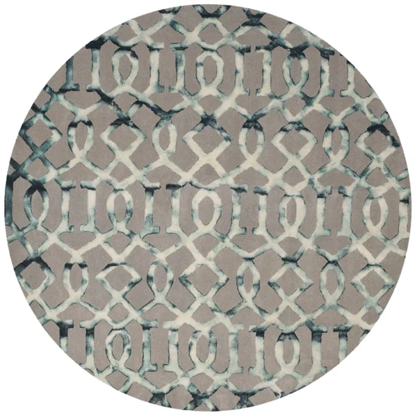 Safavieh Dip Dye Grey & Charcoal 5& x 8& Rug