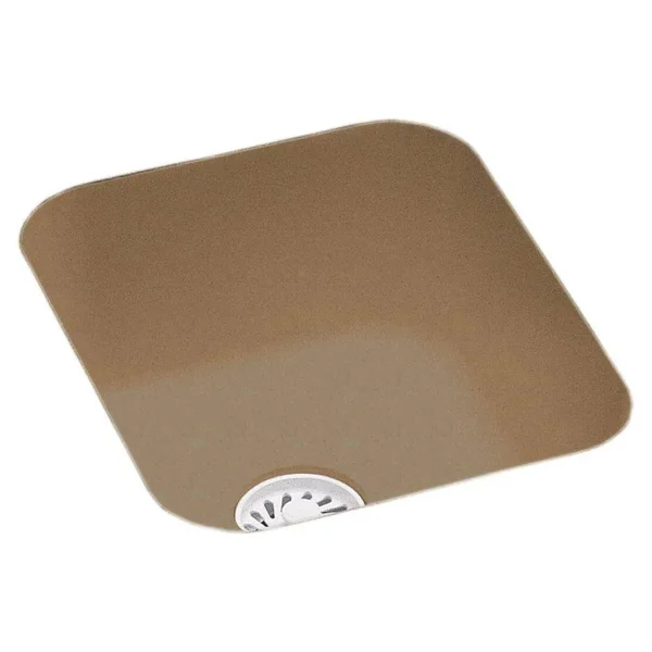 Swanstone Us-1210 Entertainment, Bar Sink Undermount 13.5 inch W x 15.5 inch L, Beige