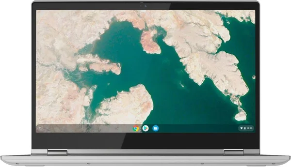 Lenovo C340-15 81T9 15.6″ Convertible Chromebook - Pentium Gold 4417U 2.3 GHz - 4 GB, 4 GB RAM - 64 GB SSD - Mineral Gray