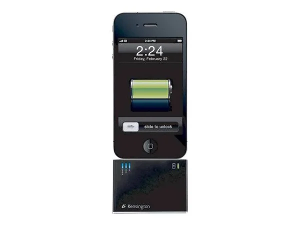 Kensington Charging Dock with Mini Battery Pack - Digital player - phone charging stand + external battery pack - for Apple iPho