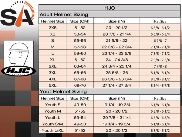 HJC F70 Carbon Helmet Solids (Size: XS)