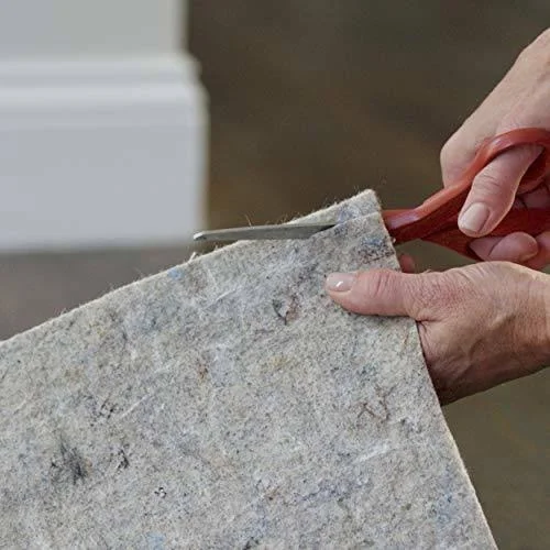 RugPadUSA - Basics - 3&x4& - 1/4 inch Thick - Felt + Rubber - Dual Surface Non-Slip Rug Pad - Cushioning Felt for Added Comfort