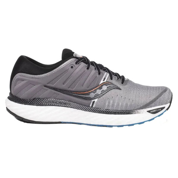 Men's Saucony Hurricane 22 11 - Grey/Black