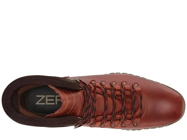 Cole Haan Men's Zerogrand Hiker Boot (British Tan Leather - 7 W)