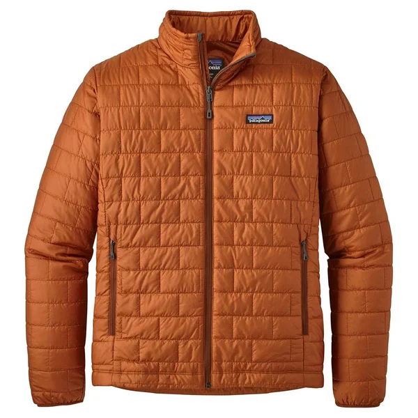 Patagonia Nano Puff Jacket - Men's M Big Sur Blue, Balkan Blue