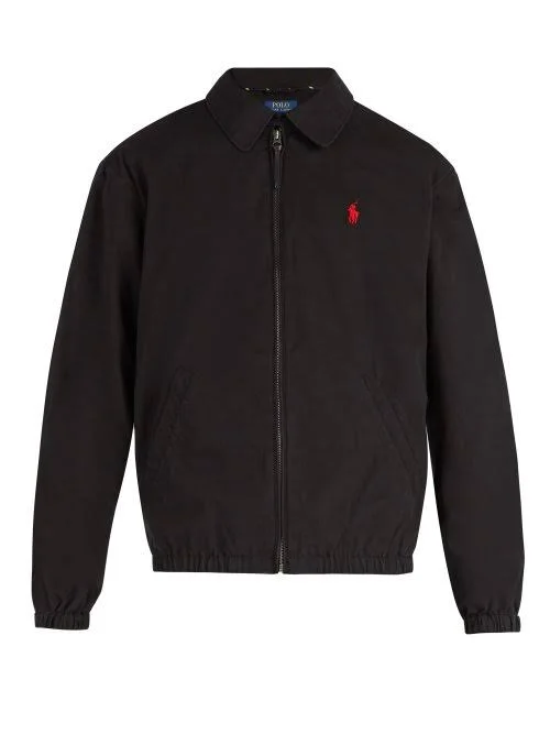 Polo Ralph Lauren Bayport Cotton Men's Jacket - Black