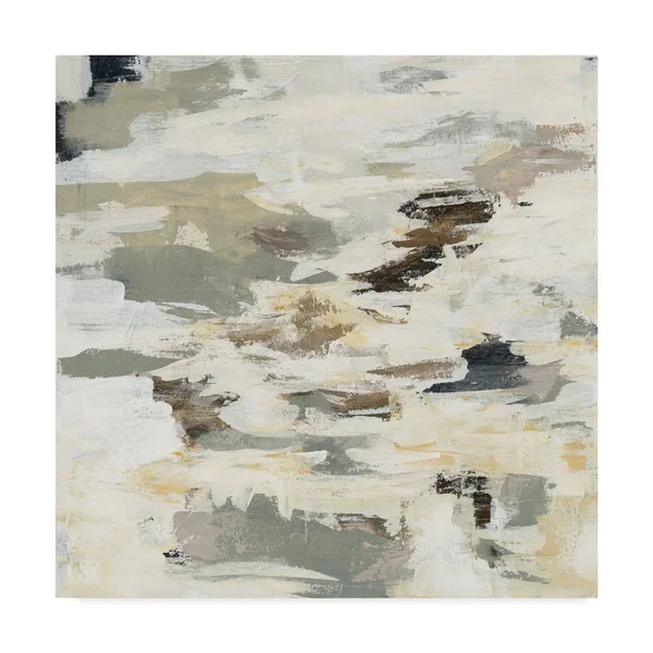 Trademark Fine Art 'Steps on Stones I' Canvas Art by Silvia Vassileva - White