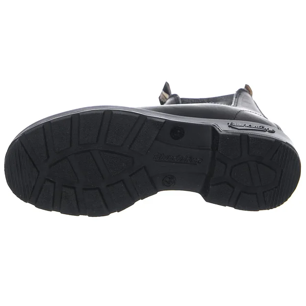 Blundstone Elasticated Detail Ankle Boot in Black