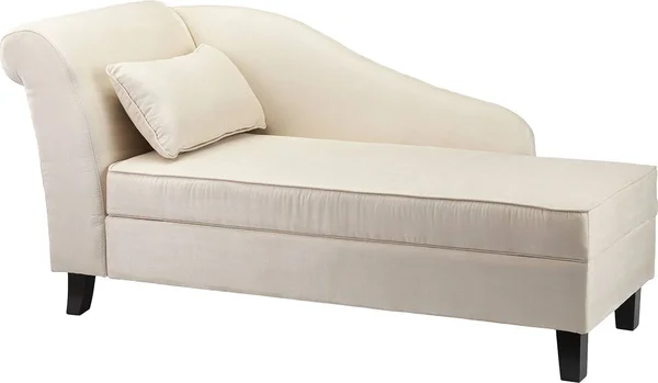 Southern Enterprise Aberdale Khaki Chaise Lounge with Storage