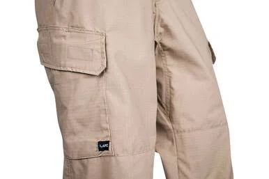La Police Gear Men's Operator Pant with Lower Leg Pockets, Sierra, 40/36, Cotton/Polyester