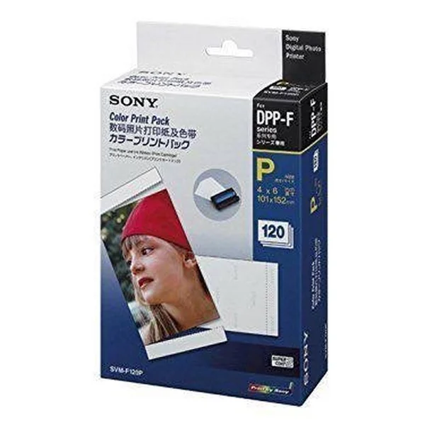 Sony DPP-F Series Only Color Print Pack SVMF120P