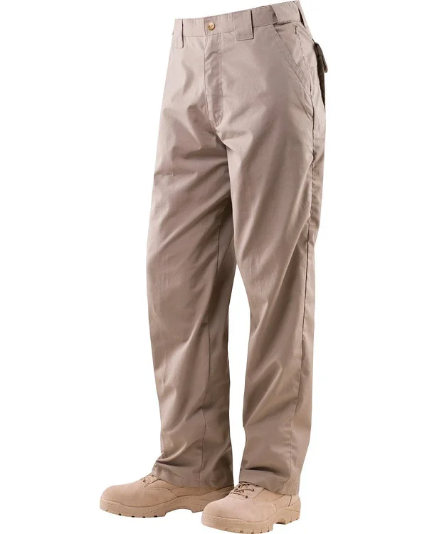 Tru Spec 24-7 Series Mens Classic Pants Khaki