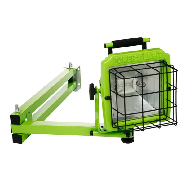 Designers Edge 500W Halogen Wall Mounted Power Light with 40x22 Arm, 10&