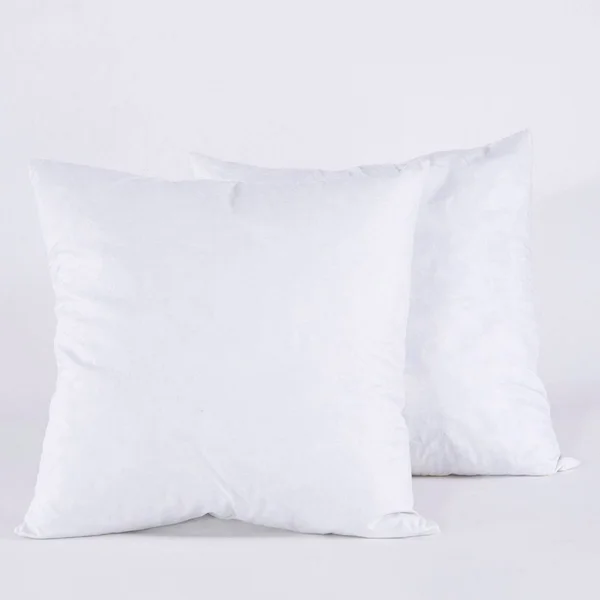 Puredown Feather Pillow Insert Set of 2 - White