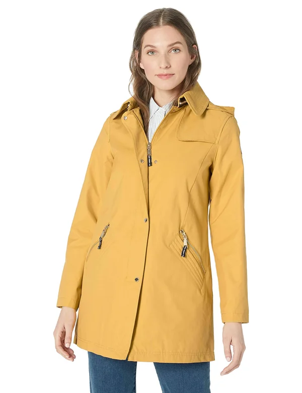 Vince Camuto Jacket V19726 (Tinsel) Women's Coat