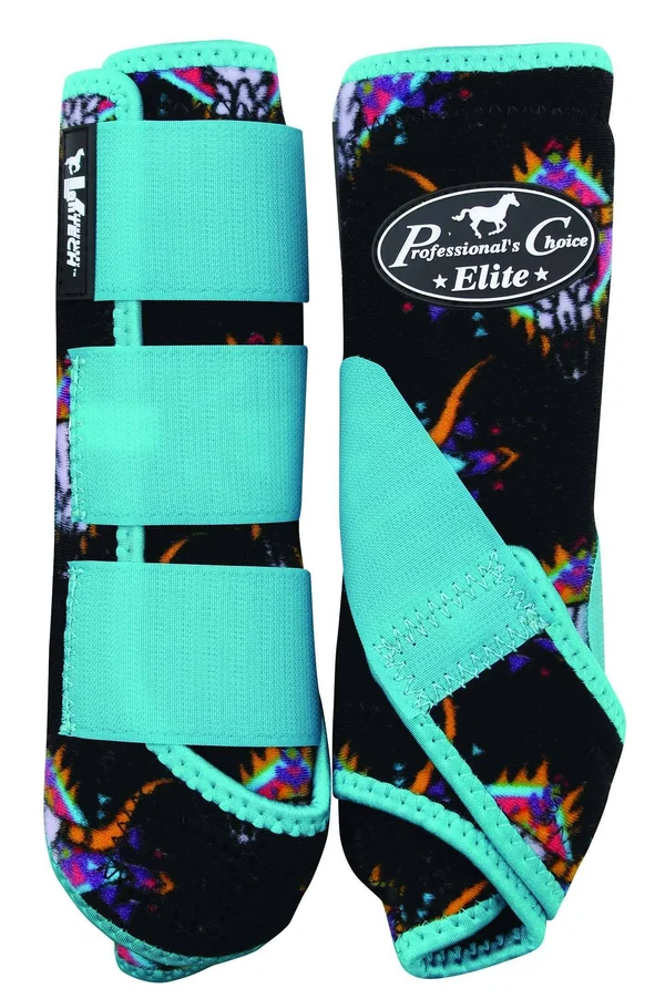 Professional&s Choice VenTECH Elite Sports Medicine Boots Value 4-Pack- Jailbreak