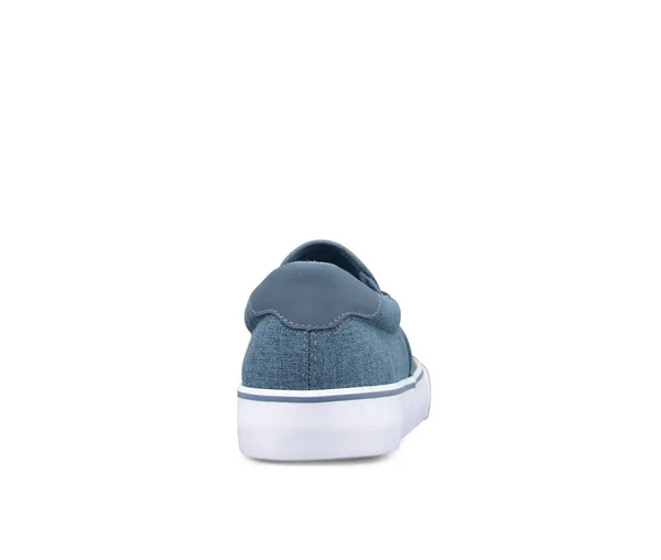 Lugz Clipper Denim Men's Slip on - Navy Size 8.5