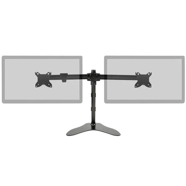 Monoprice 13815 Dual Monitor Free Standing Desk Mount