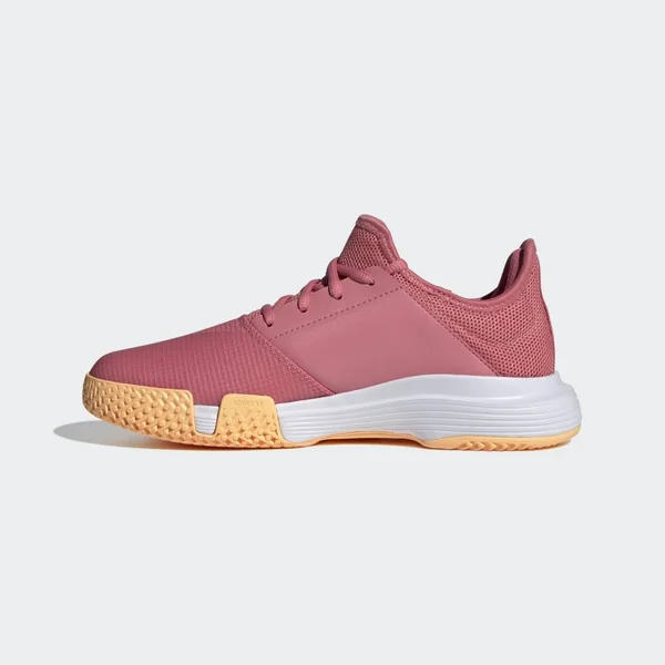 Adidas Women's GameCourt Tennis Shoes - Pink
