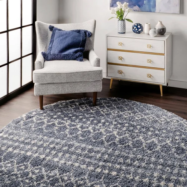 nuLOOM Moroccan Barbara Area Rug, Size: 3& x 5&, Gray
