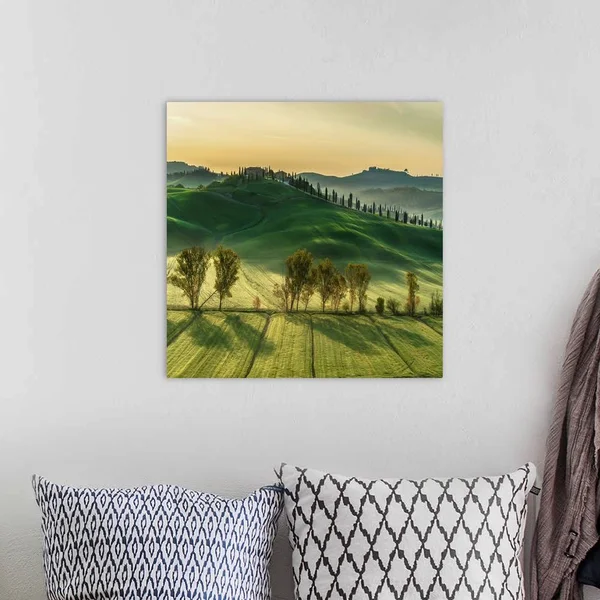 Sunny Tuscany - Canvas Wall Art, 20x20, Great Big Canvas