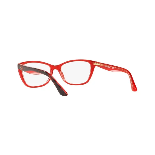 Vogue VO2961 Eyeglasses - Top HAVANA/RED/TRANSP Pink (2688)