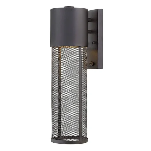 Hinkley Lighting 2300KZ-LED Aria Outdoor Wall Light, Buckeye Bronze