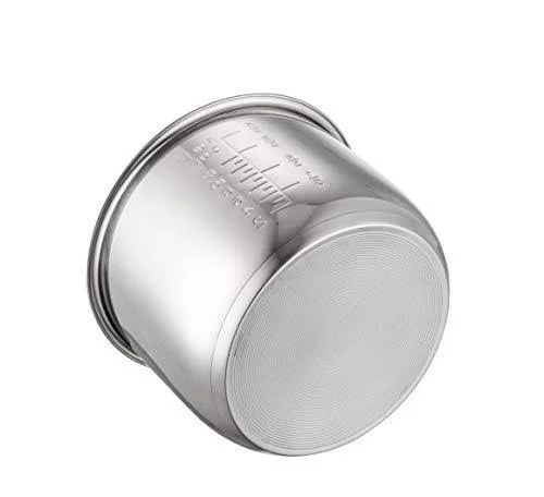 GJS Gourmet Stainless Steel Inner Pot Compatible with Cuisinart Pressure Cooker