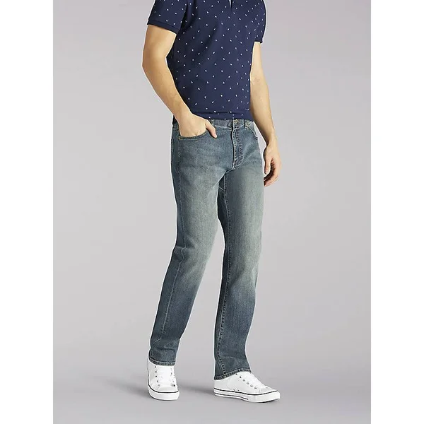 Lee Men's Extreme Motion Athletic-Fit Jeans