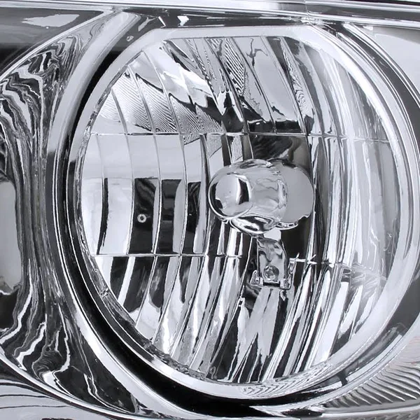 Ford F150 Spec-D Chrome Crystal Headlights