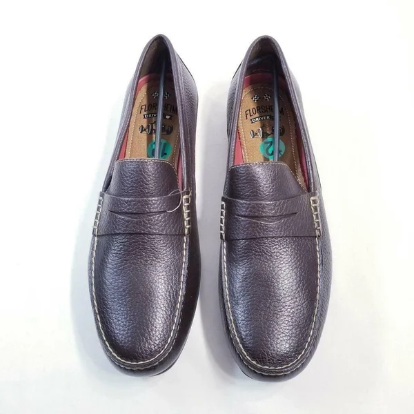 Florsheim Throttle Penny Shoes Brown Sz 12 NIB
