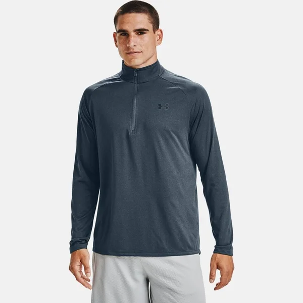 Under Armour Men's Tech Zip - Blue - SM