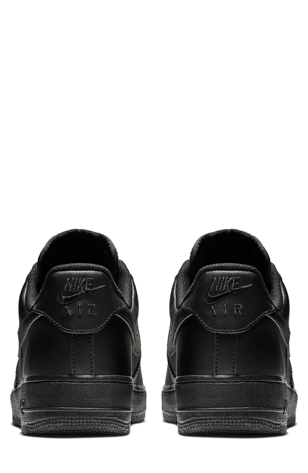 Nike Men's Air Force 1 &07 Shoes, Black