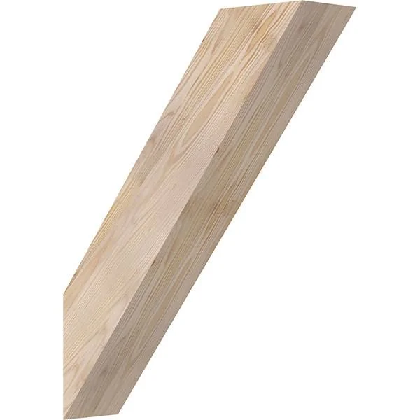 5 1/2x22W x 22x22D x 28x22H Traditional Smooth Brace - Douglas Fir