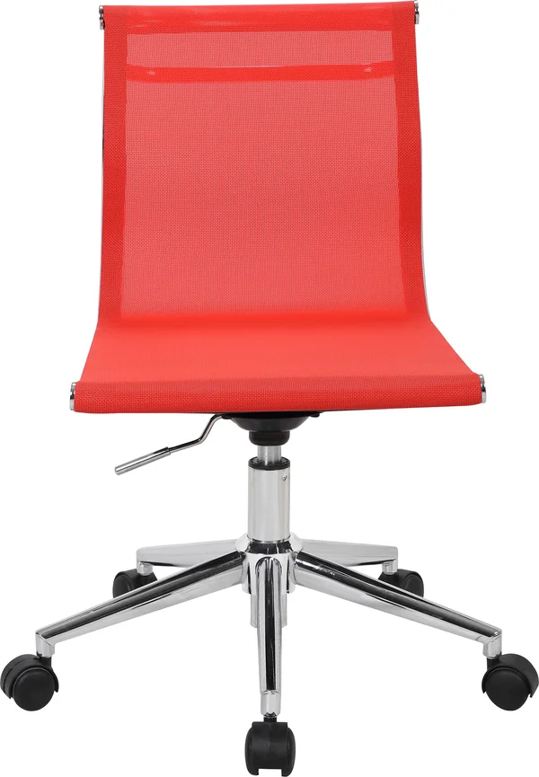LumiSource Mirage Red Task Chair