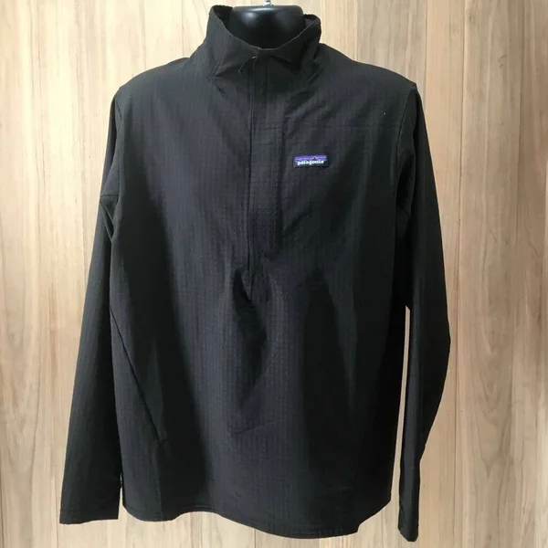 Patagonia R1 TechFace Pullover Men's (Black)